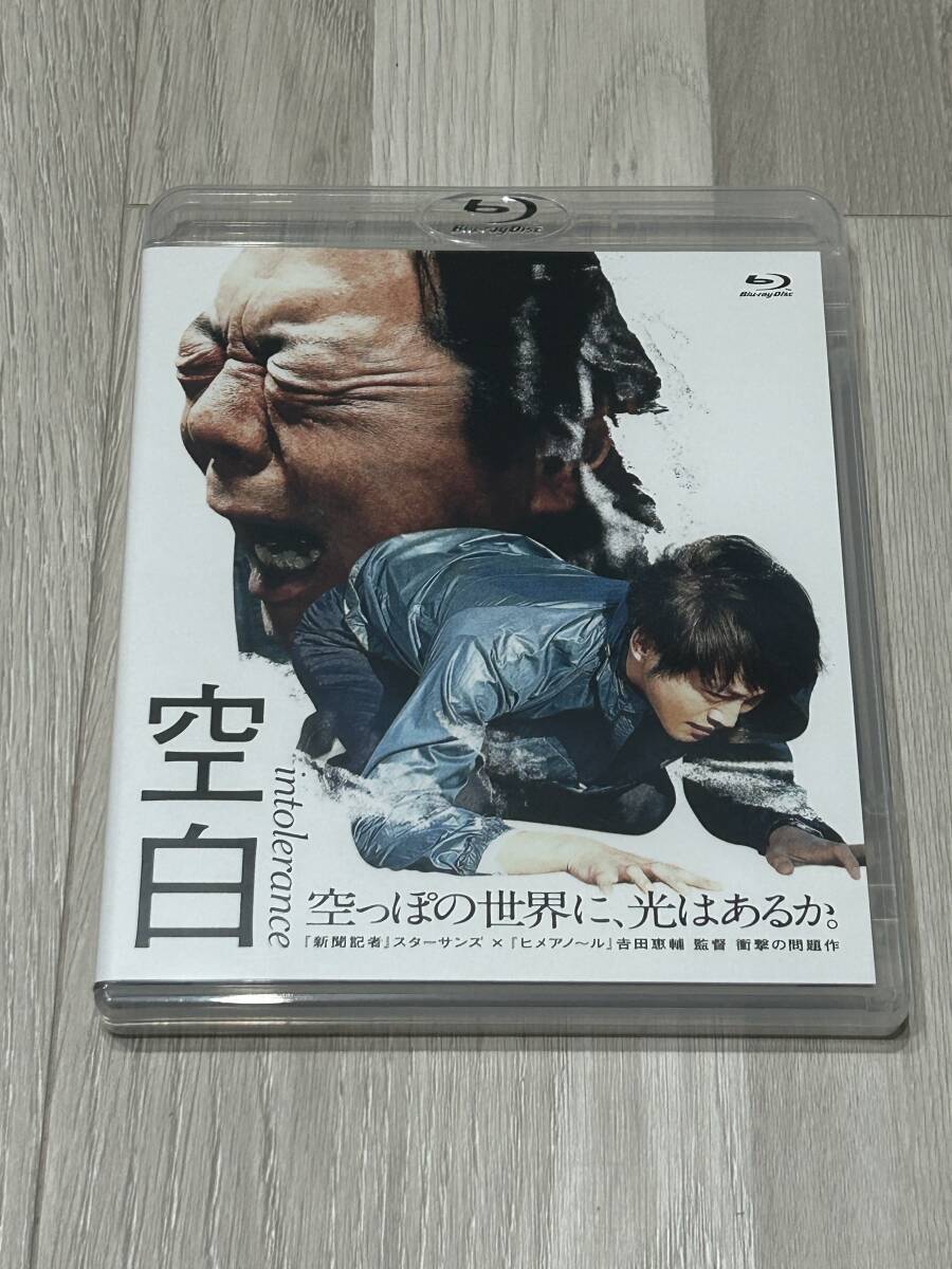 「空白」Blu-ray 【キャスト】古田新太 松坂桃李 _画像1
