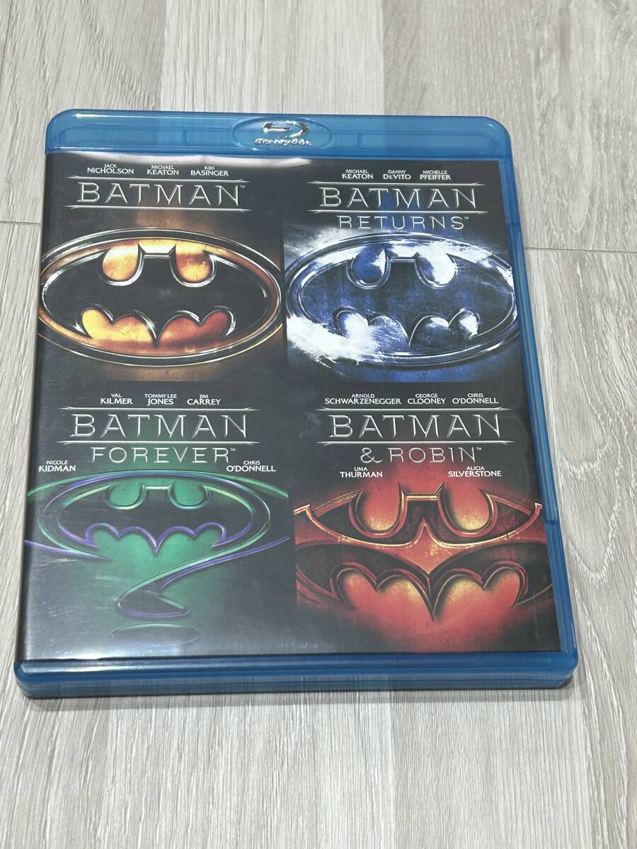 バットマン スペシャル・バリューパック (初回限定生産) 中古 Blu-rayの画像1