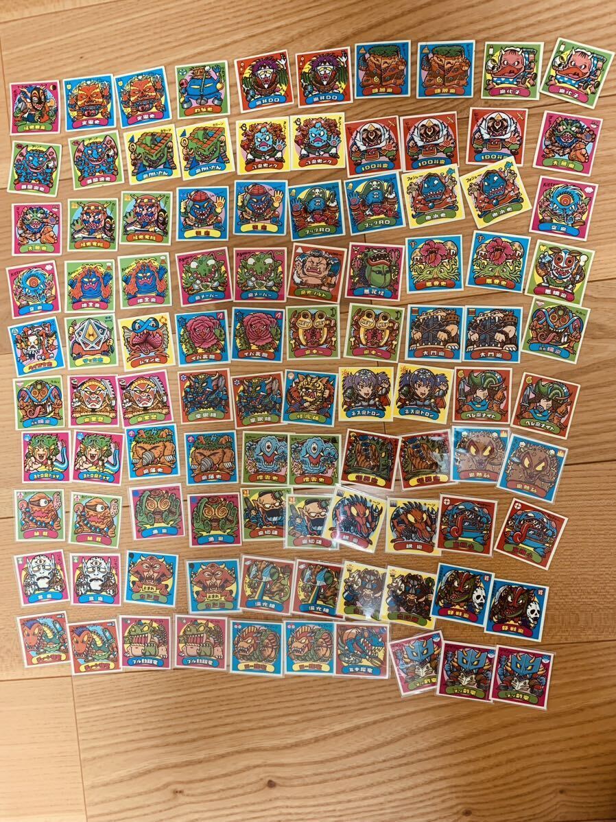  Old Bikkuriman 567 sheets head angel amulet demon 