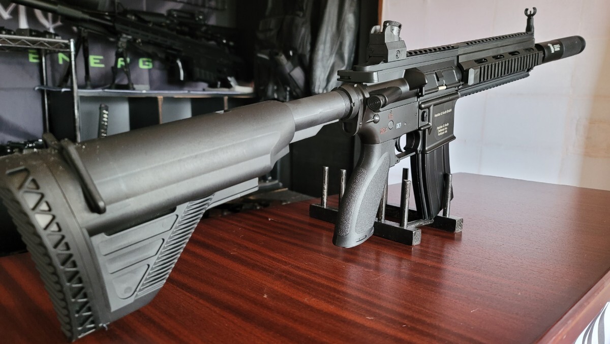 S&T　HK416スポーツライン　電動ガン　サプレッサーサービス_画像6