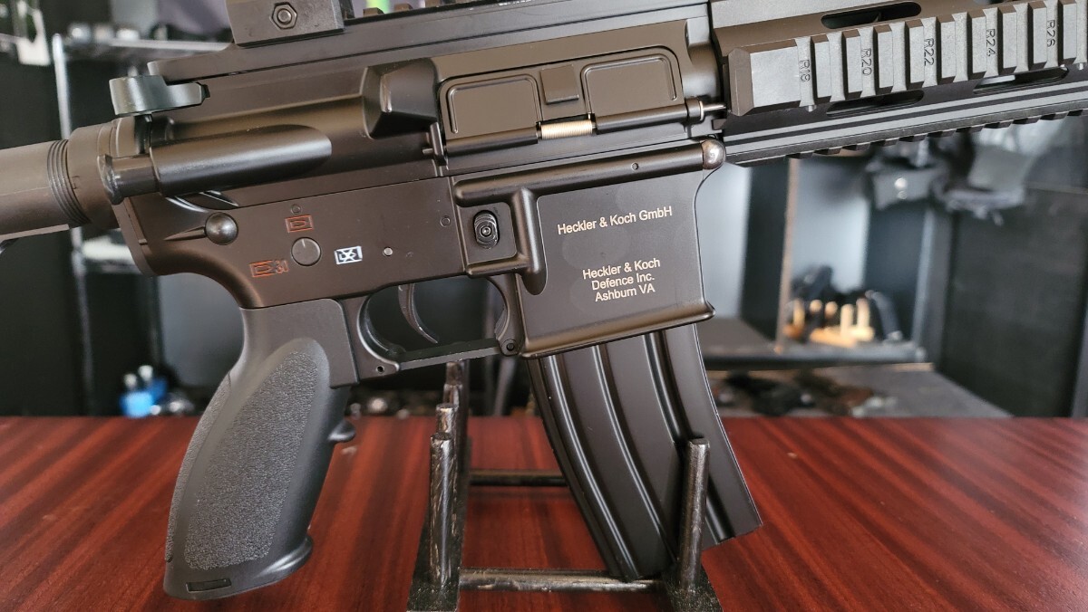 S&T　HK416スポーツライン　電動ガン　サプレッサーサービス_画像7