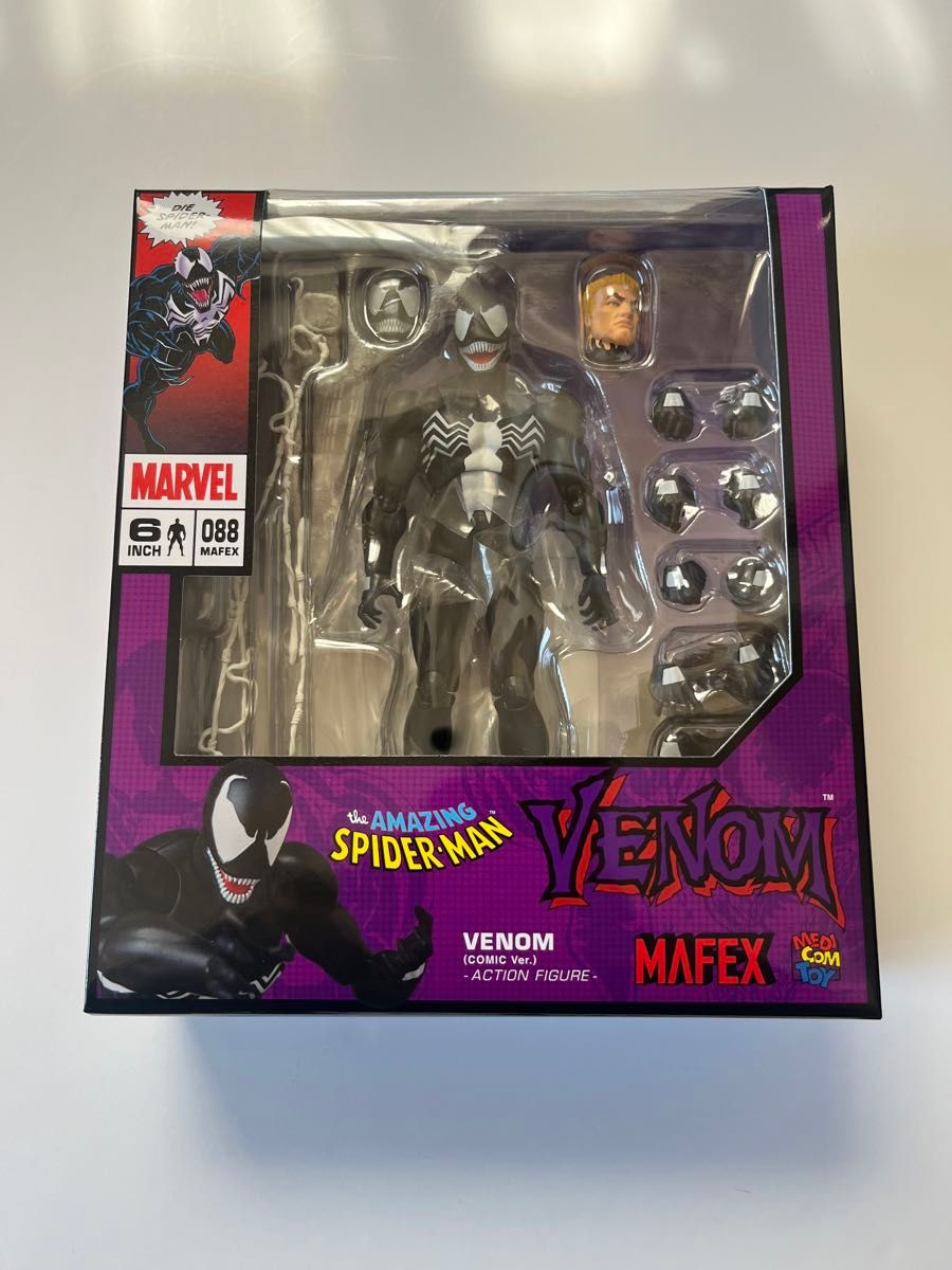 【即購入OK】MAFEX マフェックス VENOM COMIC Ver. 