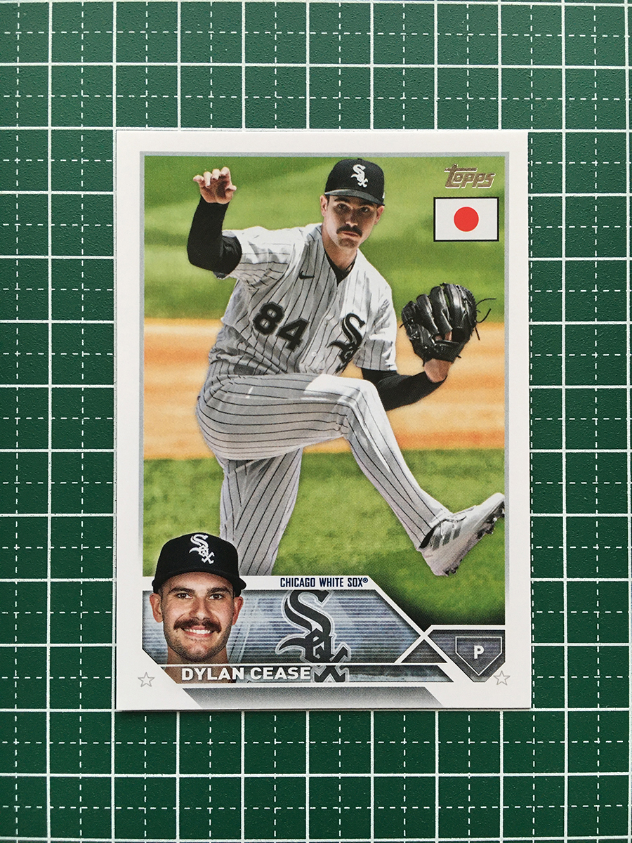 ★TOPPS MLB 2023 JAPAN EDITION #52 DYLAN CEASE［CHICAGO WHITE SOX］ベースカード「BASE」★_画像1