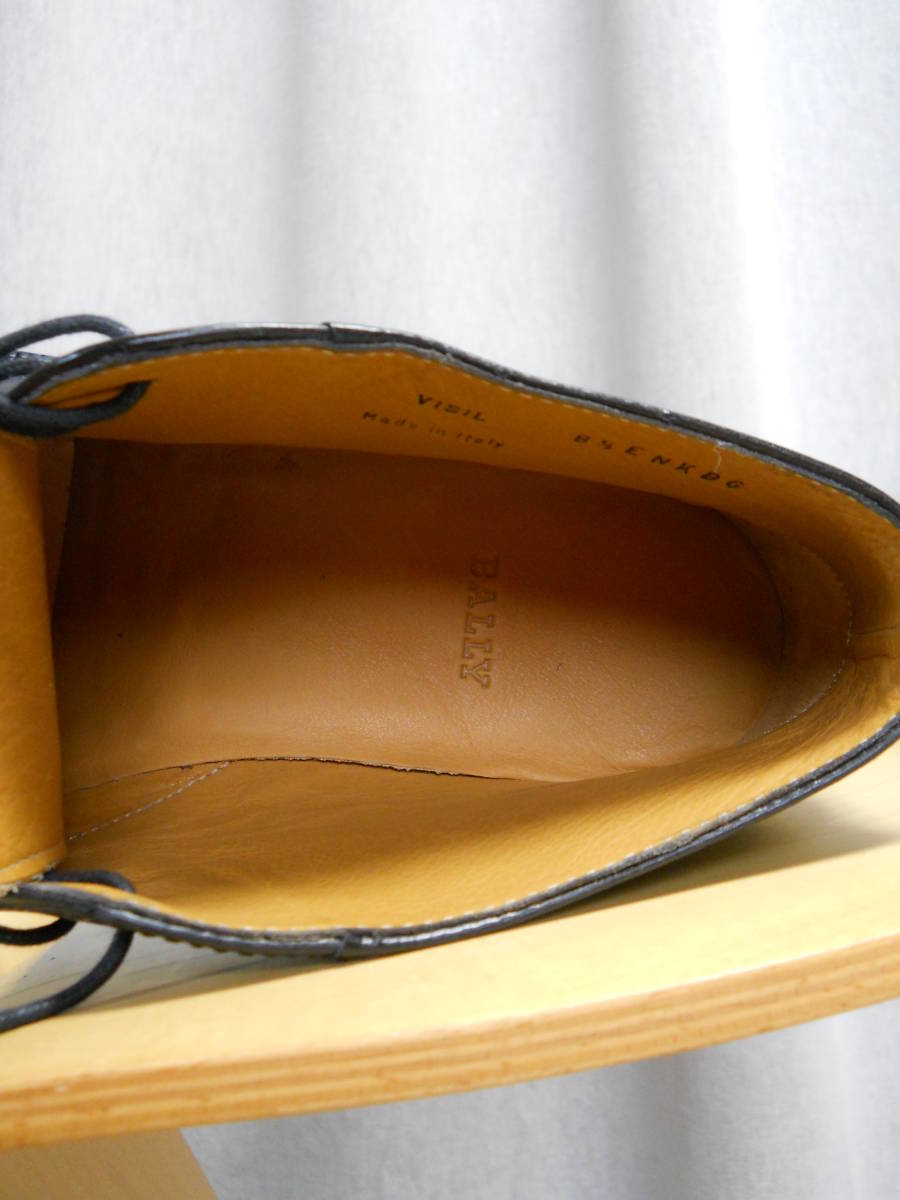 BALLY バリー レザーシューズ チャッカブーツ 27,5cm 未