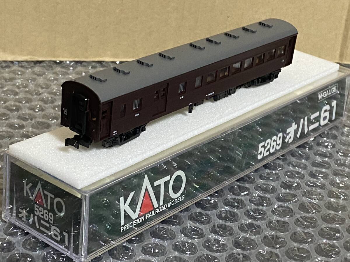 KATO 5269 オハニ61_画像2