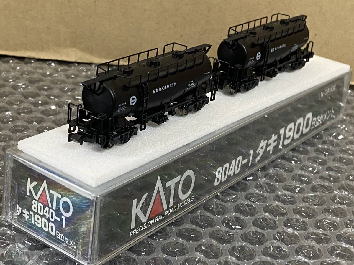KATO 8040-1 タキ1900 日立セメント_画像2