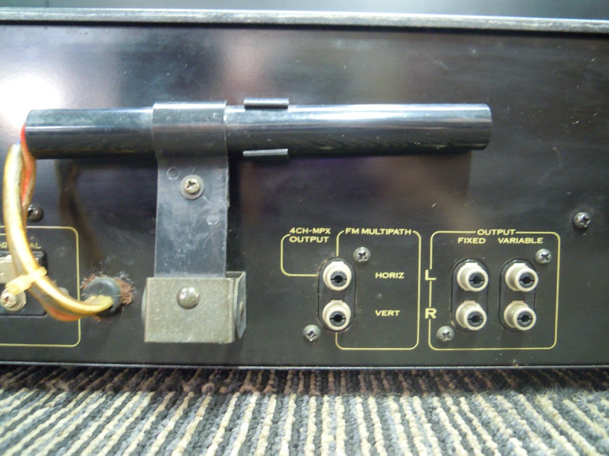 Pioneer パイオニア TX-8800 AM/FM チューナー【中古・現状品】の画像9