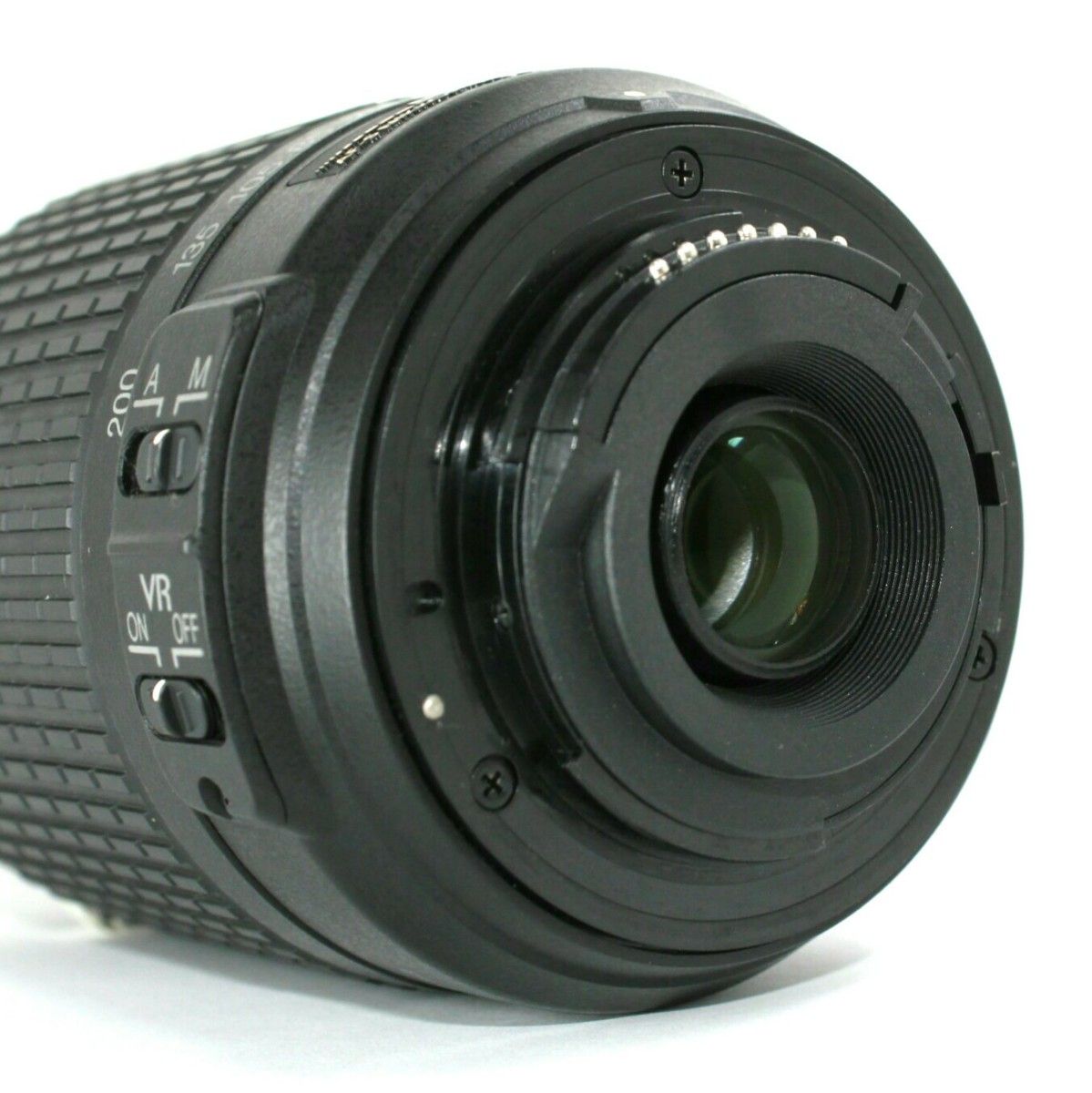 Nikon AF-S DX 55-200mm VR 手ブレ補正付き 超望遠ズームレンズ☆完動極美品☆