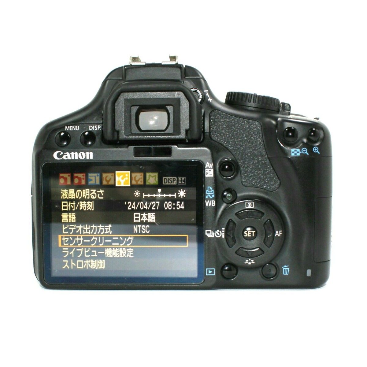 Canon EOS Kiss X2 デジタル 一眼レフ カメラ ボディー☆完動品☆