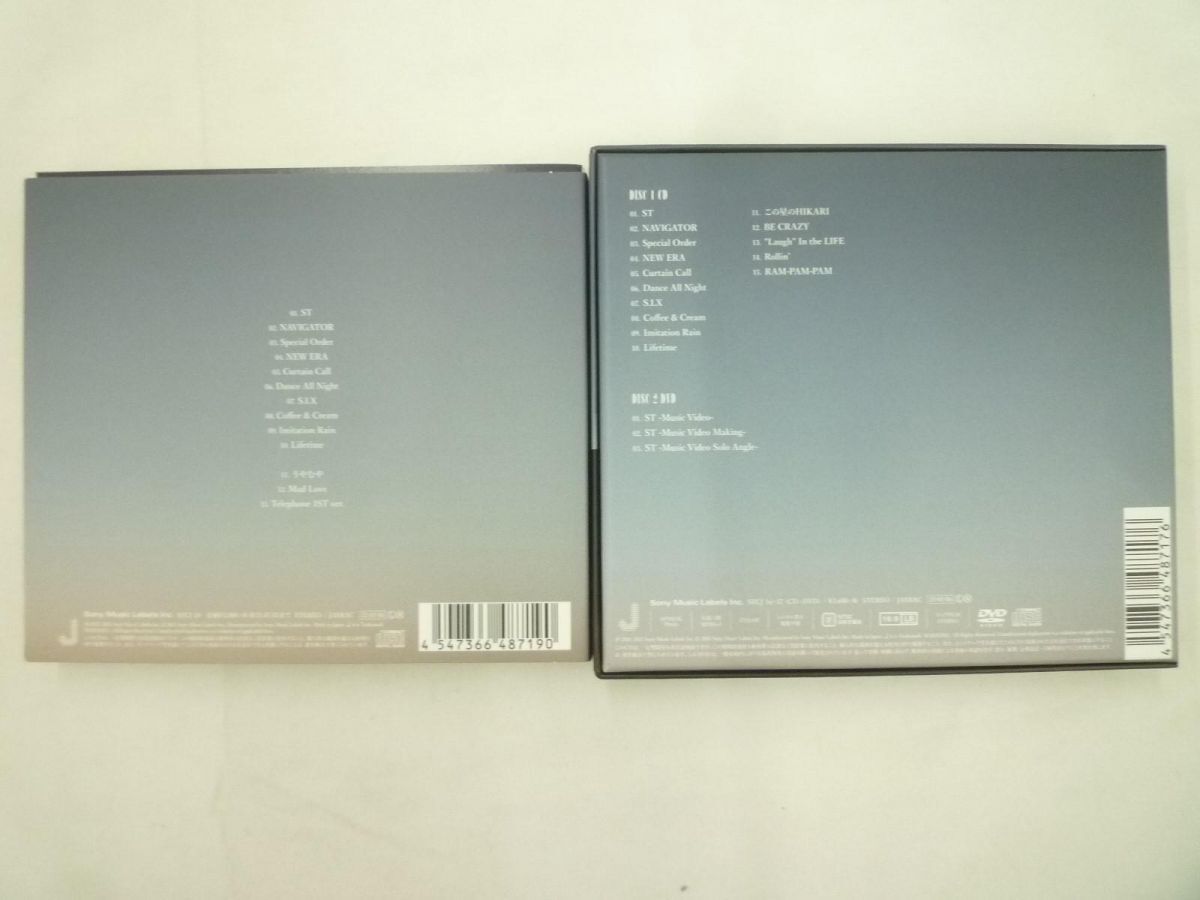 【中古品 同梱可】 SixTONES CD DVD 1ST 初回盤A 原石盤 通常盤 2点グッズセット_画像2