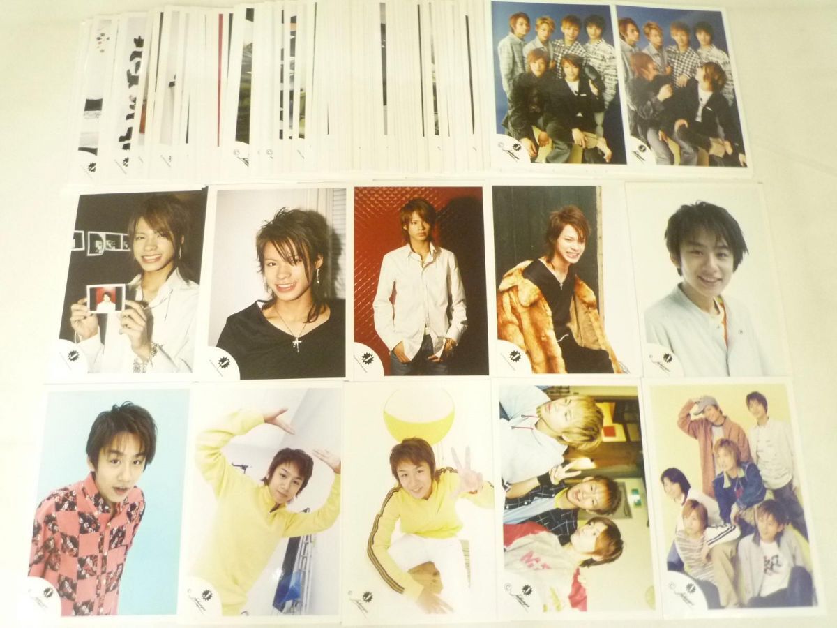 【中古品 同梱可】 KAT-TUN 公式写真 140枚 Jr.時代 オフショット_画像1