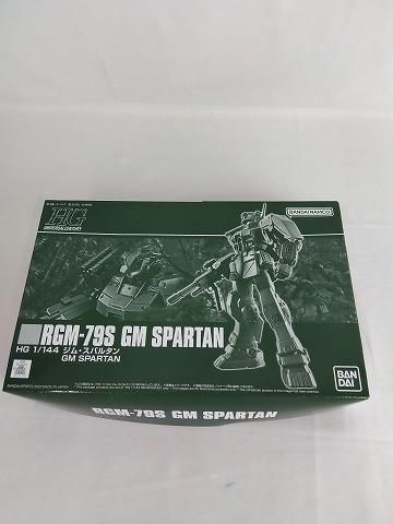 【同梱可】中古品 プラモデル HGUC 1/144 機動戦士ガンダム F.M.S ジム・スパルタンの画像1