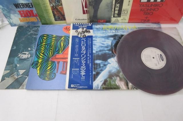 【同梱可】中古品 アーティスト LPレコード チェンバの魅力 BEETHOVEN 等 10枚 グッズセットの画像3