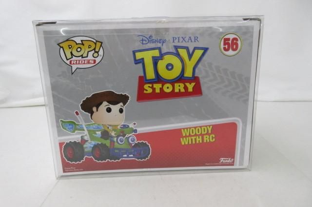 【同梱可】未開封 ディズニー FUNKO POP! ファンコ ポップ トイストーリー WOODY RCの画像4