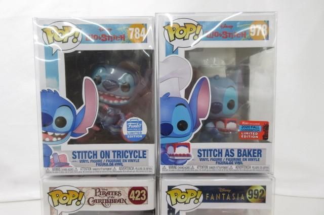 【同梱可】未開封 ディズニー FUNKO POP! ファンコ ポップ LILO＆STITCH・HYACINTH HIPPO・REDD 等4点グッズセット_画像2