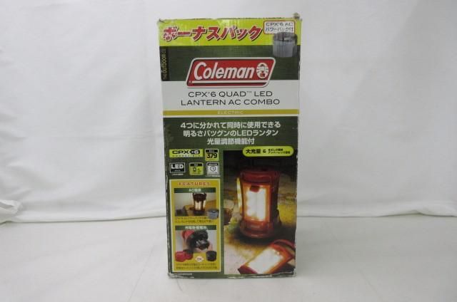 【同梱可】中古品 家電 Coleman CPX6 QUAD LED LANTERN AC COMBO 等 グッズセットの画像1