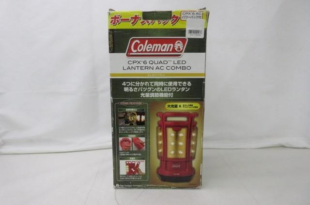 【同梱可】中古品 家電 Coleman CPX6 QUAD LED LANTERN AC COMBO 等 グッズセットの画像2