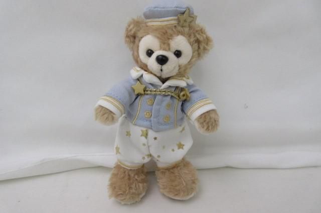 [ including in a package possible ] secondhand goods Disney Duffy Star Lee Dream s other soft toy badge 2 point goods set 