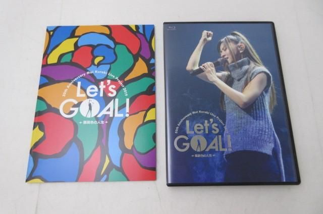 【同梱可】中古品 アーティスト 倉木麻衣 20th Anniversary Live Project 2019 Let’s GOAL! Blu-ray CD 4点 グッズセ_画像2