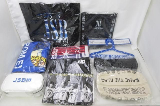 [ включение в покупку возможно ] нераспечатанный LDH три поколения JSB др. покрывало футболка большая сумка muffler полотенце сумка и т.п. товары se