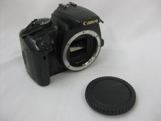 【同梱可】訳有 家電 一眼レフ カメラ Canon EOS Kiss DIGITALX ライト 望遠レンズ 充電器 等 グッズセット_画像5