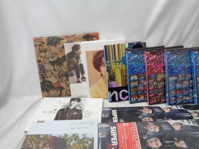 【同梱可】中古品 韓流 Stray Kids TXT NCT SUPER JNIOR 他 CD TEMPTATION Hero CD DVD 等 グッズセット_画像2