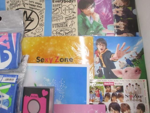 【中古品 同梱可】 Sexy Zone 菊池風磨 アクリルスタンド 他 ショッピングバッグ オーナメント 薔薇 等 グッズセット_画像5