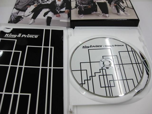 【中古品 同梱可】 King & Prince CD 1stアルバム King＆Prince 初回限定盤A B 等 グッズセットの画像4