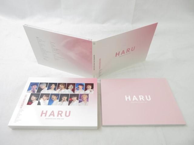 【同梱可】中古品 韓流 SEVENTEEN HARU DVD SVT 2018 Blu-ray 日本語字幕あり グッズセット_画像5