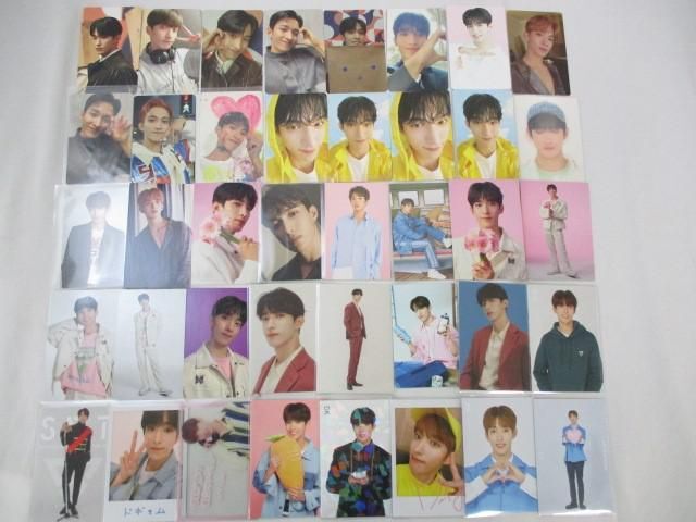 【同梱可】中古品 韓流 SEVENTEEN ドギョム のみ トレカ CD封入含む 40枚 グッズセット_画像1