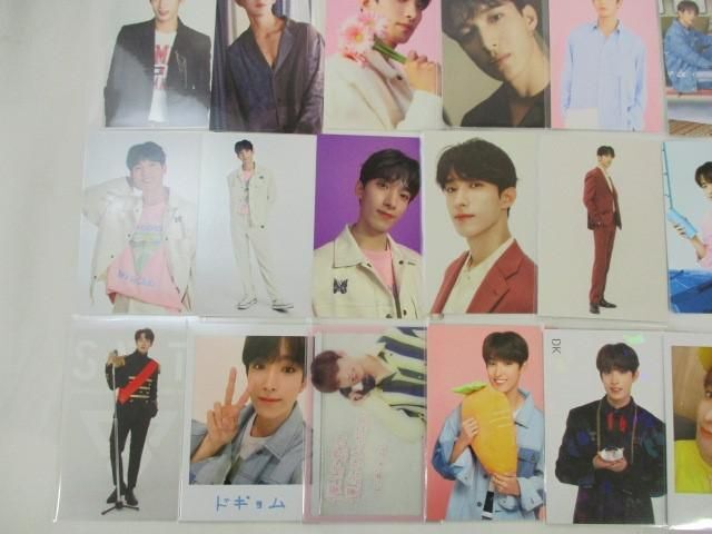 【同梱可】中古品 韓流 SEVENTEEN ドギョム のみ トレカ CD封入含む 40枚 グッズセット_画像3