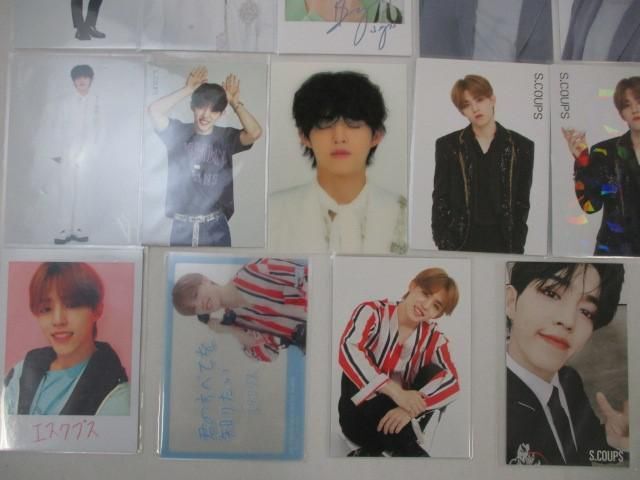 【同梱可】中古品 韓流 SEVENTEEN エスクプス のみ トレカ CD封入含む 30枚 グッズセット_画像3