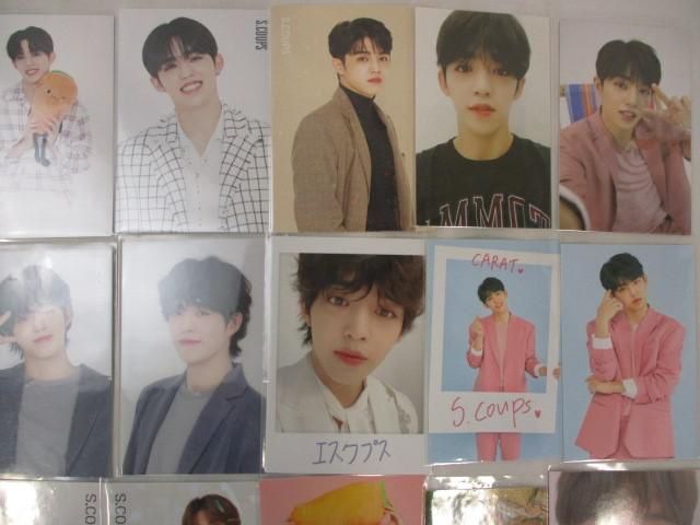 【同梱可】中古品 韓流 SEVENTEEN エスクプス のみ トレカ CD封入含む 30枚 グッズセット_画像4