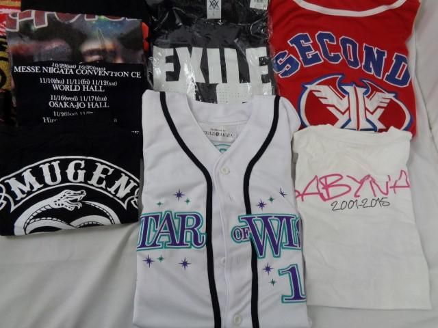 【同梱可】中古品 LDH EXILE 他 Tシャツ Lサイズ ライブ マフラータオル 等 グッズセット_画像5