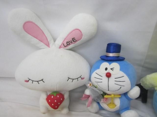 【まとめ売り 中古品】 ホビー ピカチュウ ミニオン ドラえもん 他 ぬいぐるみ ファイル ペン立て 等 グッズセットの画像2