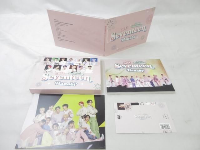 【同梱可】良品 韓流 SEVENTEEN 2022 JAPAN FANMEETING HANABI 2枚組 DVD トレカ付き セブチの画像3