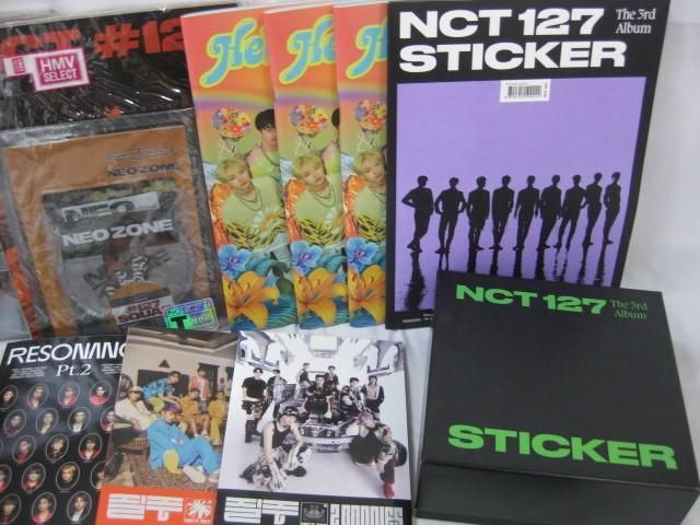 【同梱可】中古品 韓流 NCT STICKER Hello Future CD 等 グッズセット_画像3