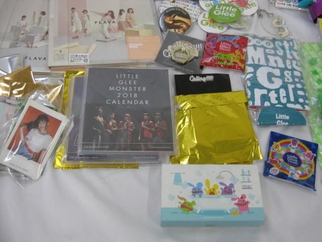 【同梱可】訳有 アーティスト Little Glee Monster FLAVA CD DVD 卓上カレンダー グラスジャー 等 グッズセットの画像6