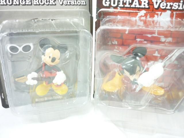 【同梱可】中古品 ディズニー ミッキー ミニー フィギュア SHOUT GUITAR SOLO 等 グッズセット_画像3