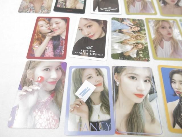 【同梱可】中古品 韓流 TWICE The yes of yes MORE＆MORE 等 トレカ 30枚 グッズセット_画像4