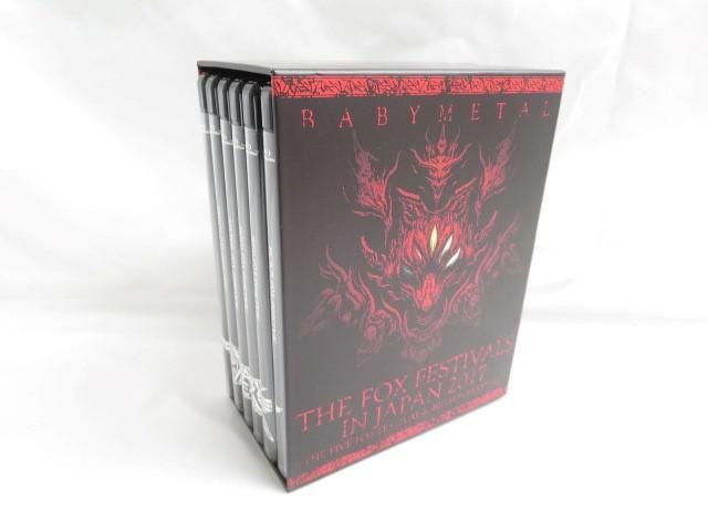 【同梱可】中古品 BABYMETAL Blu-ray THE FOX FESTIVALS IN JAPAN 2017 6枚組の画像1