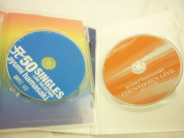 【同梱可】中古品 浜崎あゆみ ARENA TOUR 2009 COUNTDOWN LIVE DVD 等 グッズセットの画像3