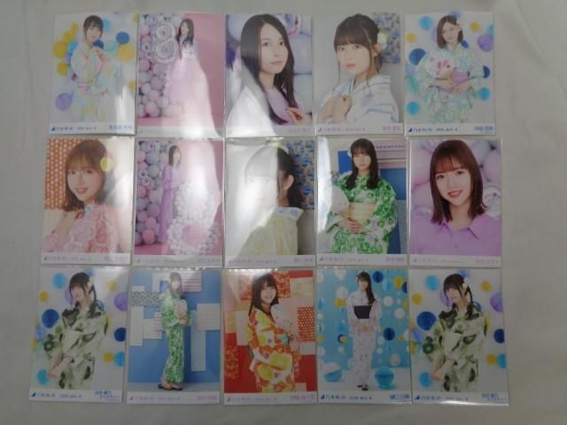 【同梱可】中古品 アイドル 乃木坂46 松村沙友理 高山一実 他 生写真 60枚 8th Anniversary 等 グッズセット_画像3