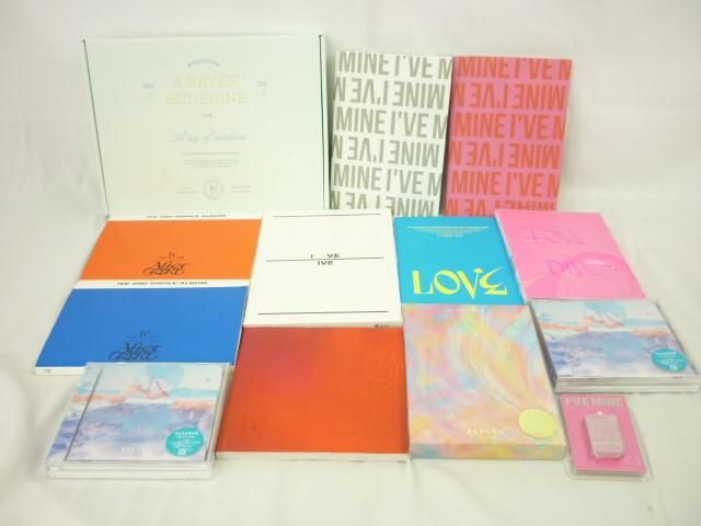 【同梱可】中古品 韓流 IVE 2022 WELCOME PACKAGE ELEVEN After LIKE CD 等 グッズセット_画像1