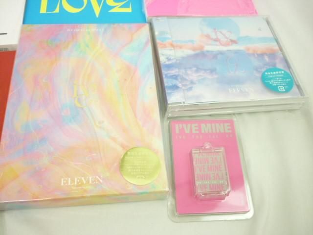 【同梱可】中古品 韓流 IVE 2022 WELCOME PACKAGE ELEVEN After LIKE CD 等 グッズセット_画像3