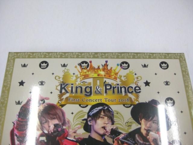 【未開封 同梱可】 King & Prince Blu-ray First Concert Tour 2018 初回限定盤の画像2