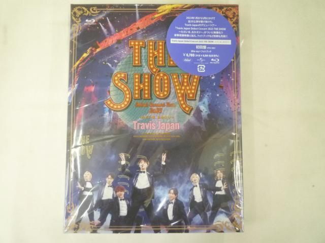 【中古品 同梱可】 Travis Japan Blu-ray Debut Concert Tour 2023 THE SHOW ただいま、おかえり 初回盤_画像1