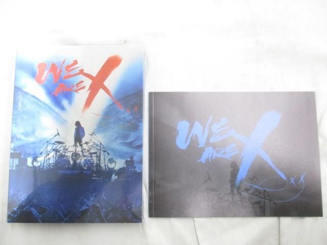 【同梱可】中古品 X JAPAN Blu-ray WE ARE X スペシャル・エディション 3枚組の画像3
