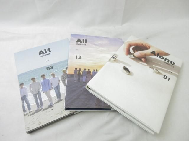 【同梱可】中古品 韓流 SEVENTEEN Going Seventeen TEEN AGE All Al1 CD 等 グッズセットの画像3