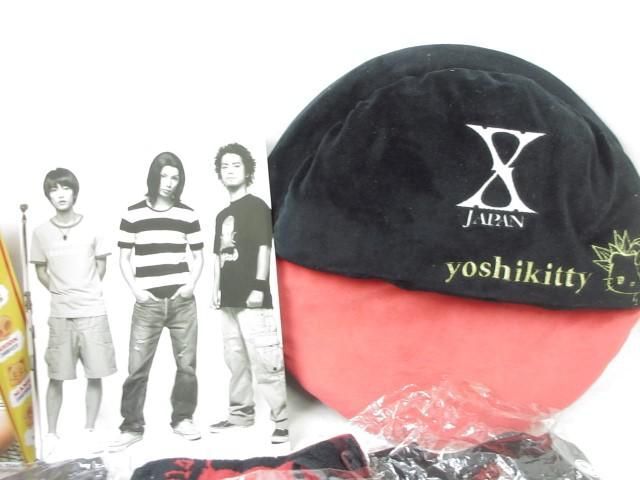 【同梱可】中古品 アーティスト X JAPAN JO1 Acid Black Cherry yoshikitty Tシャツ タオル 歯ブラシ 等 グッズセッの画像3